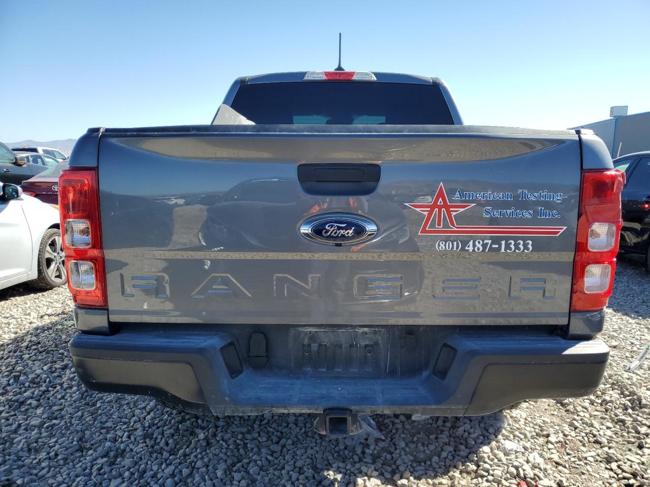 2022 Ford Ranger Xl VIN: 1FTER4FH9NLD10816 Lot: 81612805