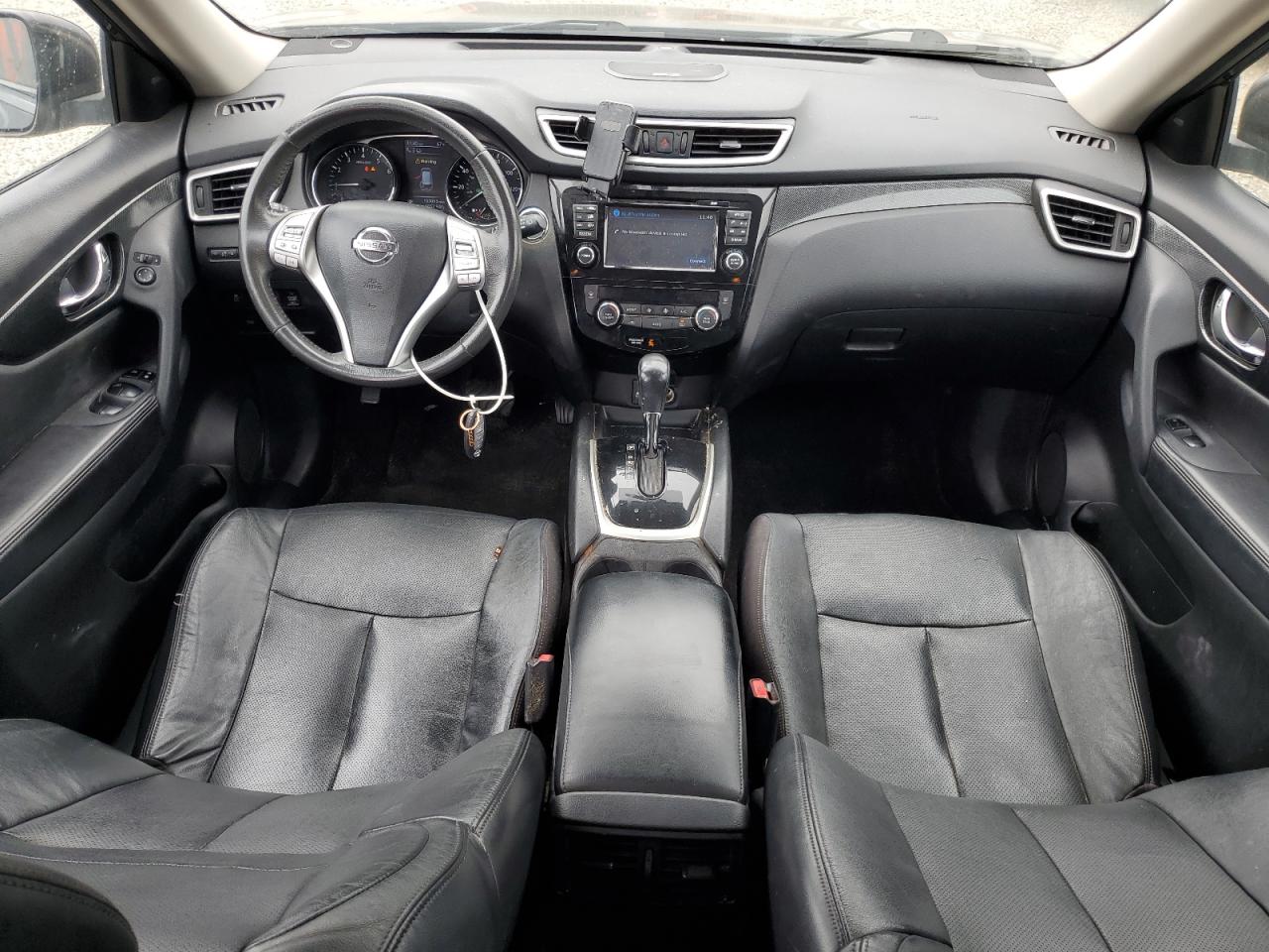 2015 Nissan Rogue S VIN: 5N1AT2MT2FC764298 Lot: 84059685