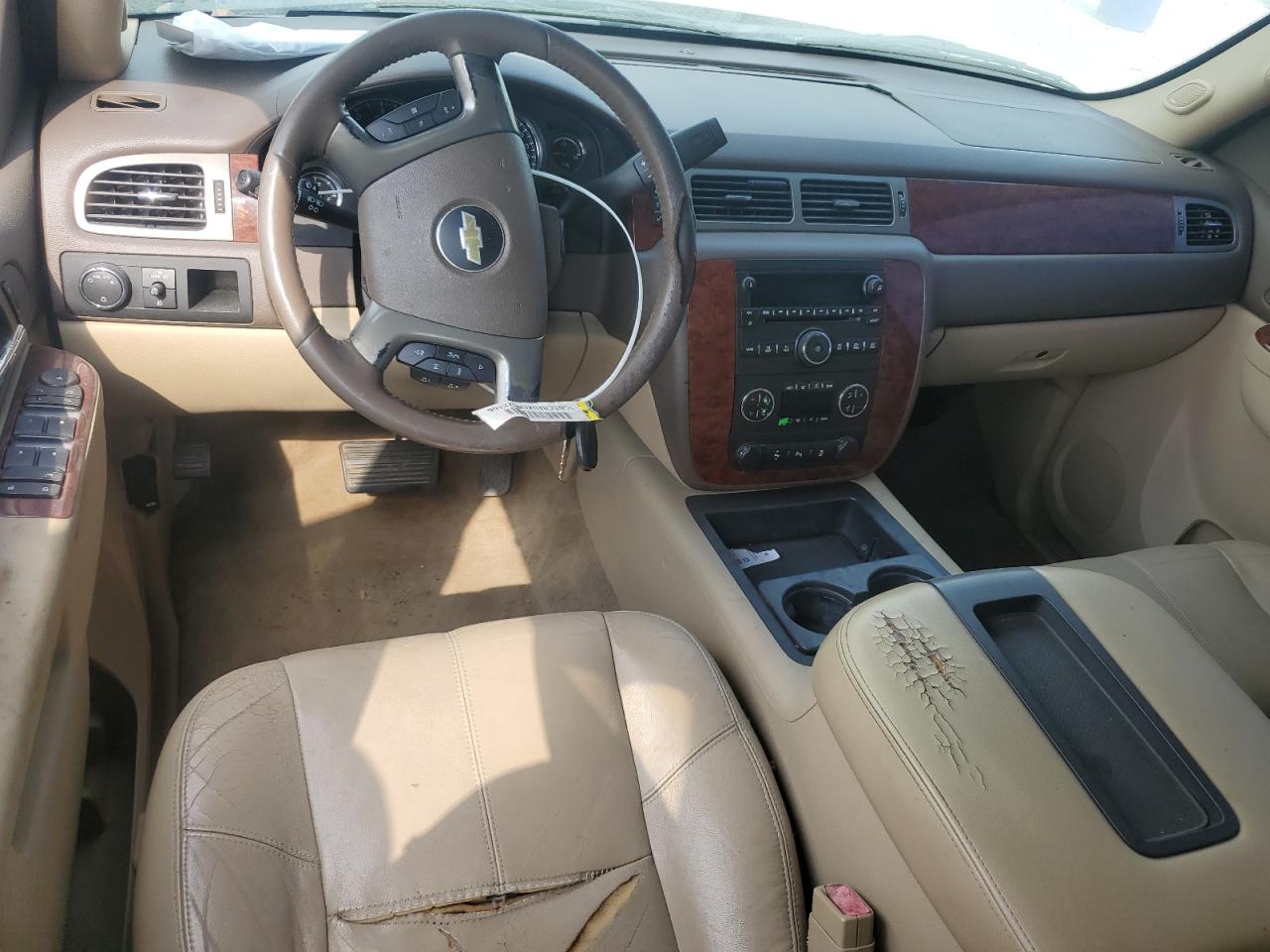 2012 Chevrolet Tahoe C1500 Lt VIN: 1GNSCBE0XCR172466 Lot: 80146605