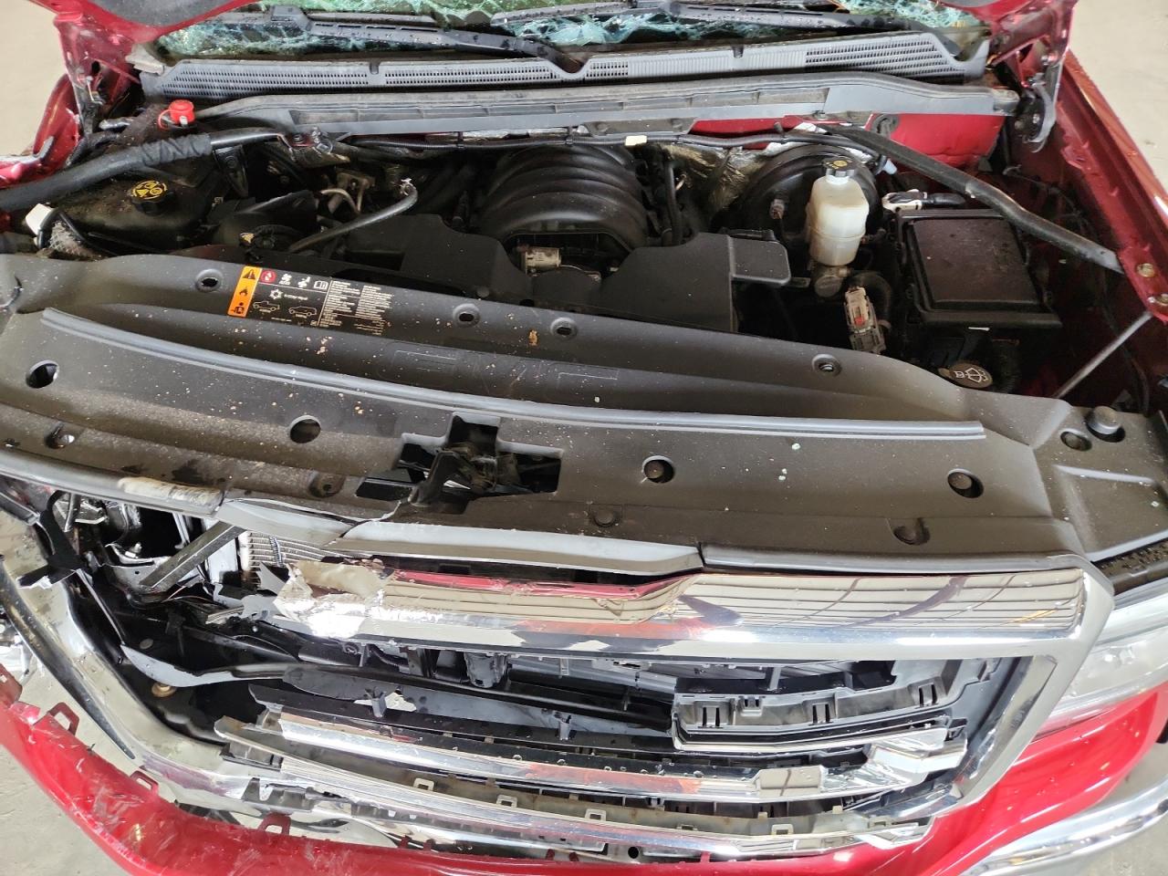 2018 GMC Sierra K1500 Slt VIN: 3GTU2NEC5JG223031 Lot: 71981735
