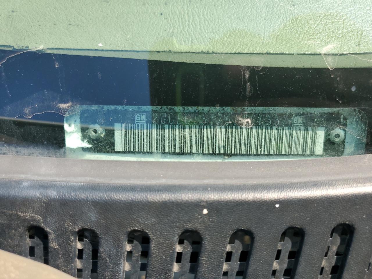 2006 Chevrolet Silverado C1500 VIN: 2GCEC13T761161337 Lot: 81409575