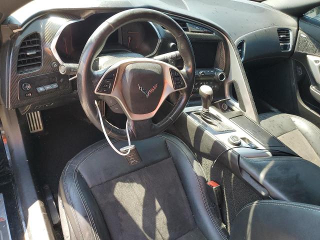  CHEVROLET CORVETTE 2014 Czarny