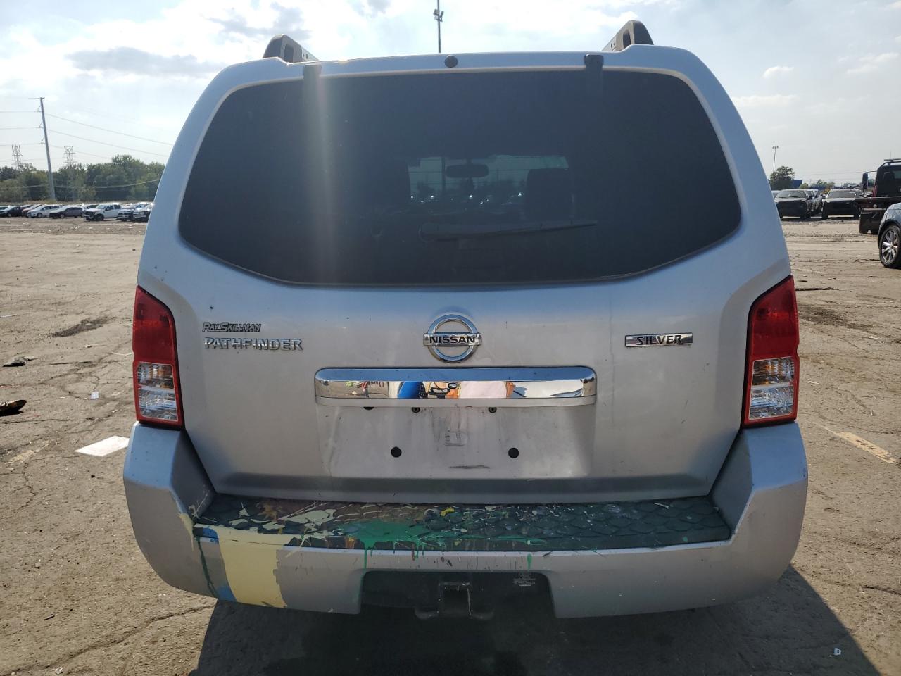 2011 Nissan Pathfinder S VIN: 5N1AR1NB6BC622738 Lot: 80439415
