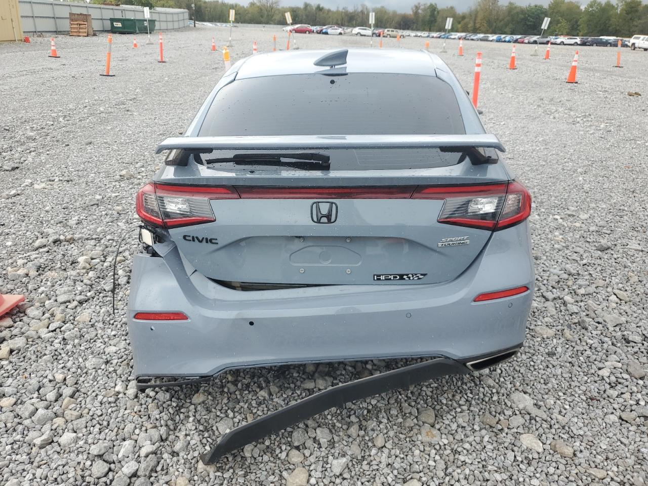 2022 Honda Civic Sport Touring VIN: 19XFL1H86NE004599 Lot: 83826605