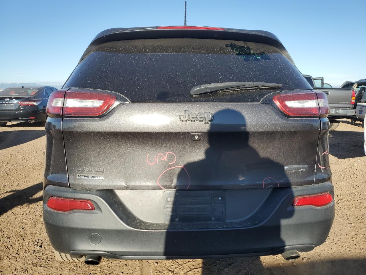 2014 Jeep Cherokee Latitude VIN: 1C4PJMCS8EW317464 Lot: 81953085