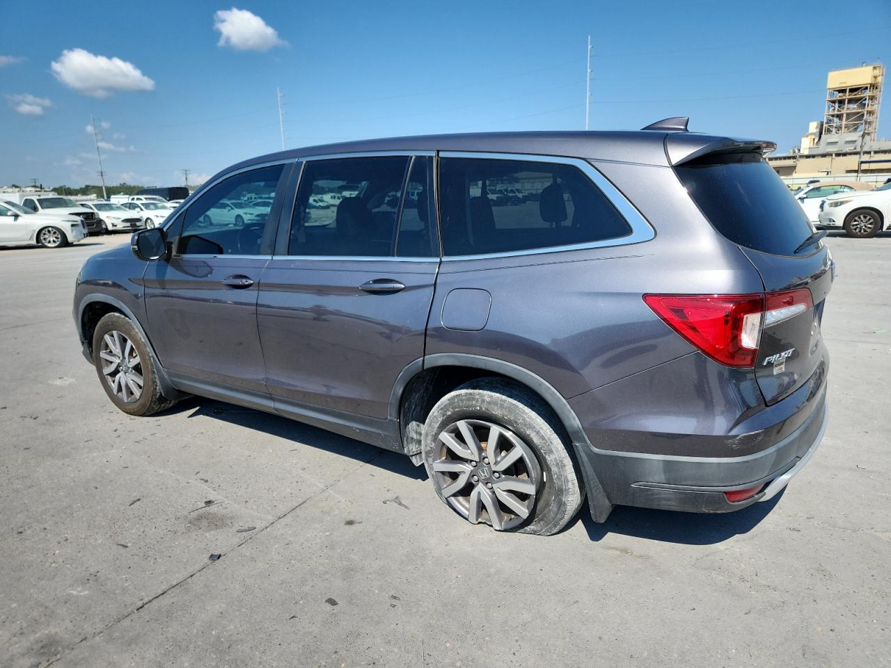 2019 Honda Pilot Exl grey null gas 5FNYF5H5XKB026513 photo #3