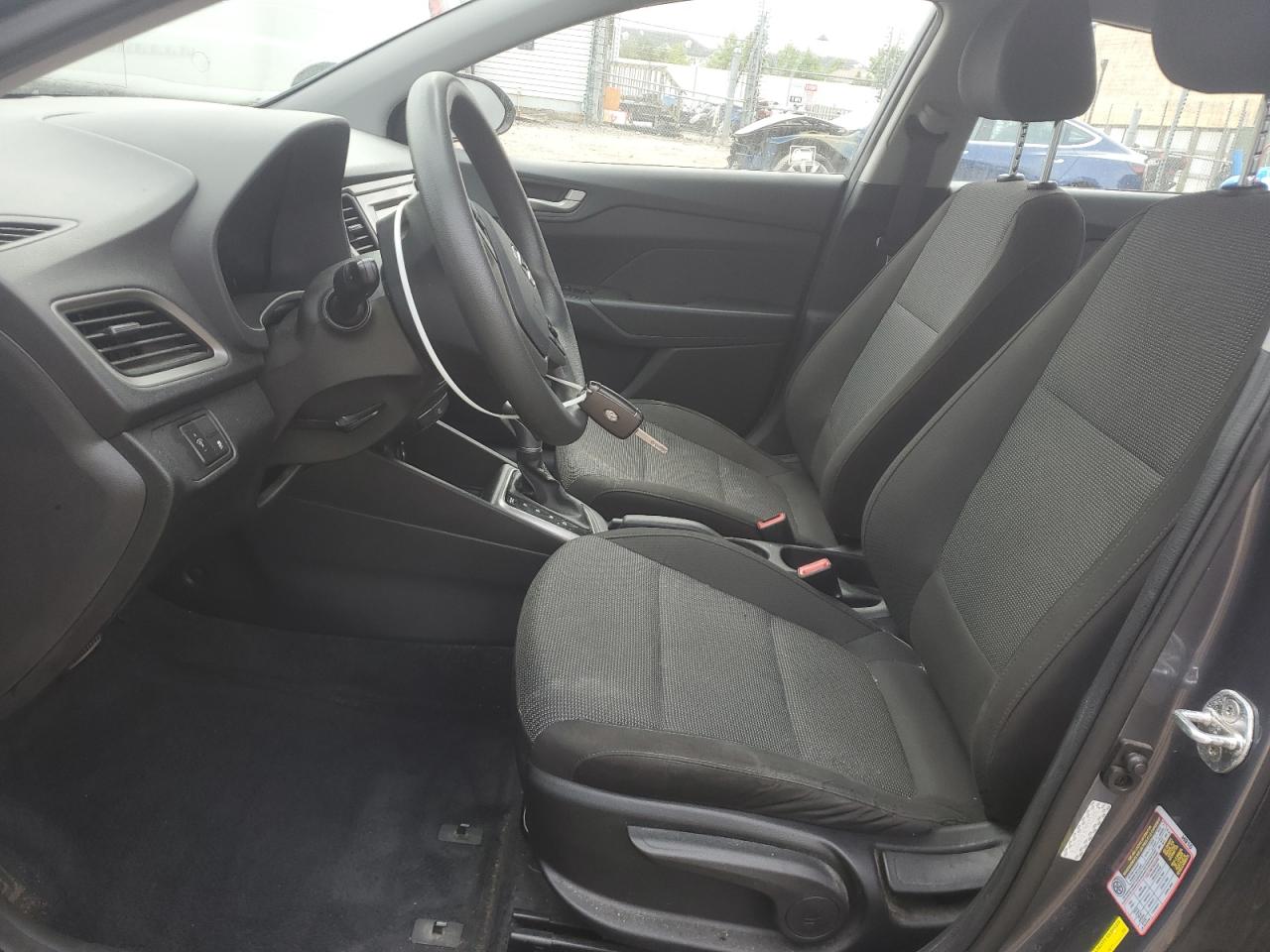 2020 Hyundai Accent Se VIN: 3KPC24A69LE093274 Lot: 80069525