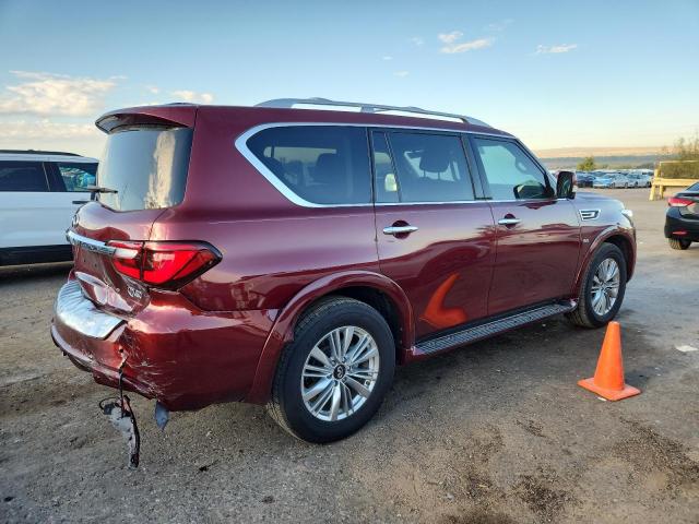  INFINITI QX80 2020 Красный