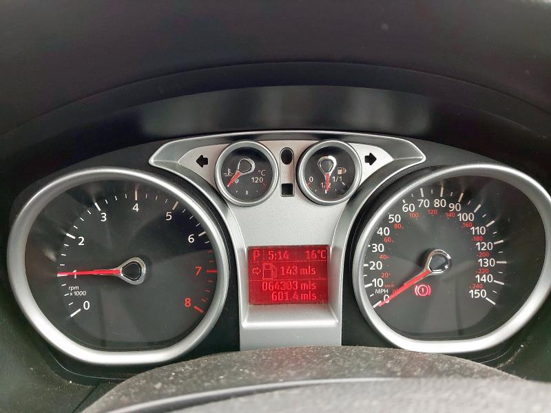 2010 FORD FOCUS ZETEC 100 AUTO 