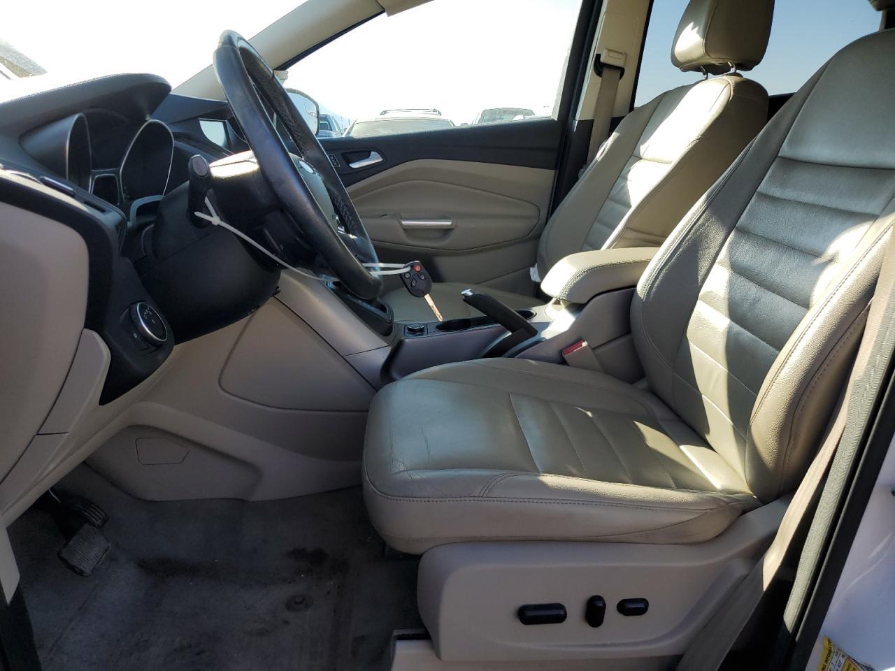 2015 Ford Escape Se VIN: 1FMCU9G9XFUB50155 Lot: 83796425