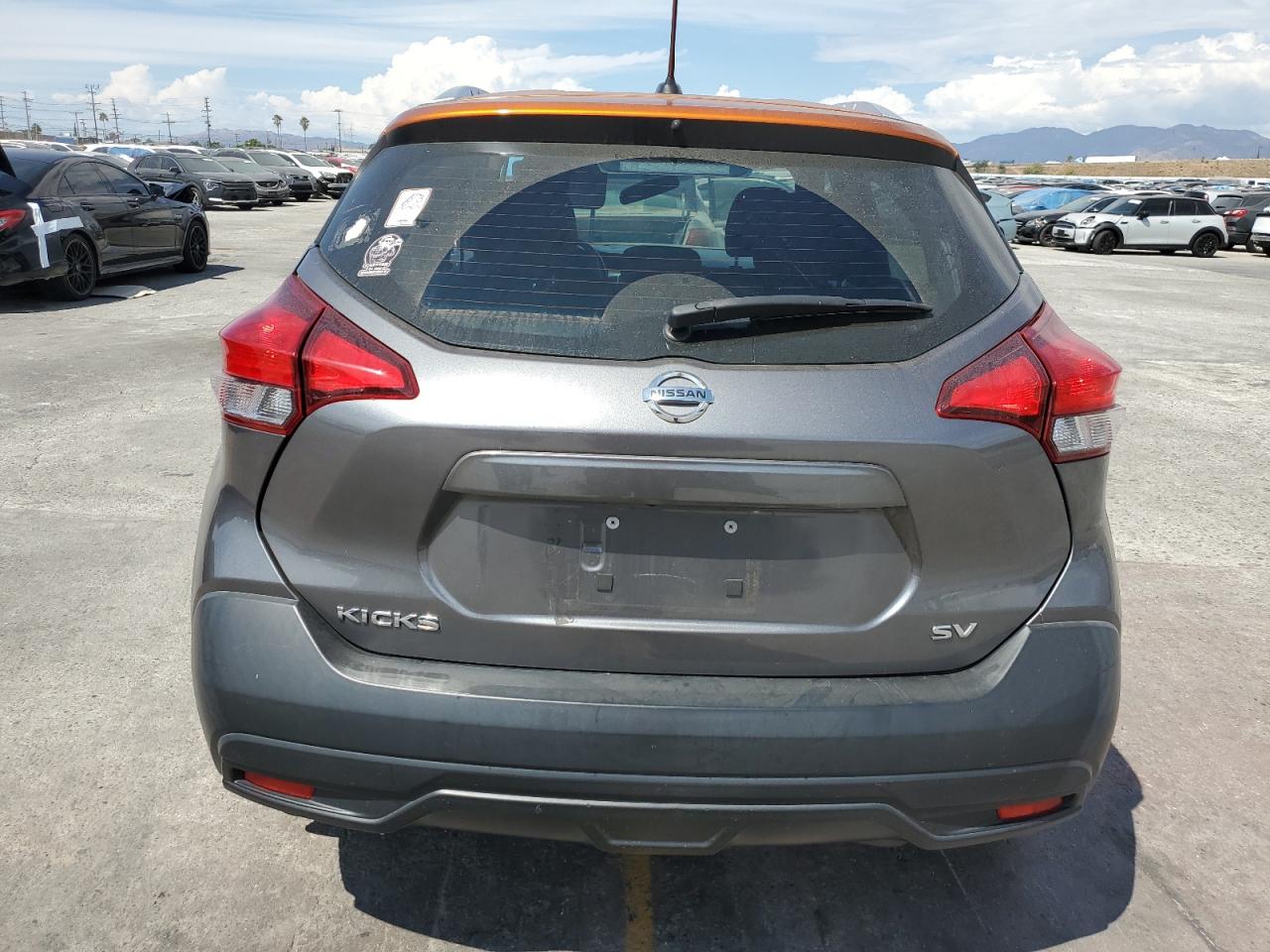 2019 Nissan Kicks S VIN: 3N1CP5CU0KL496768 Lot: 80484025