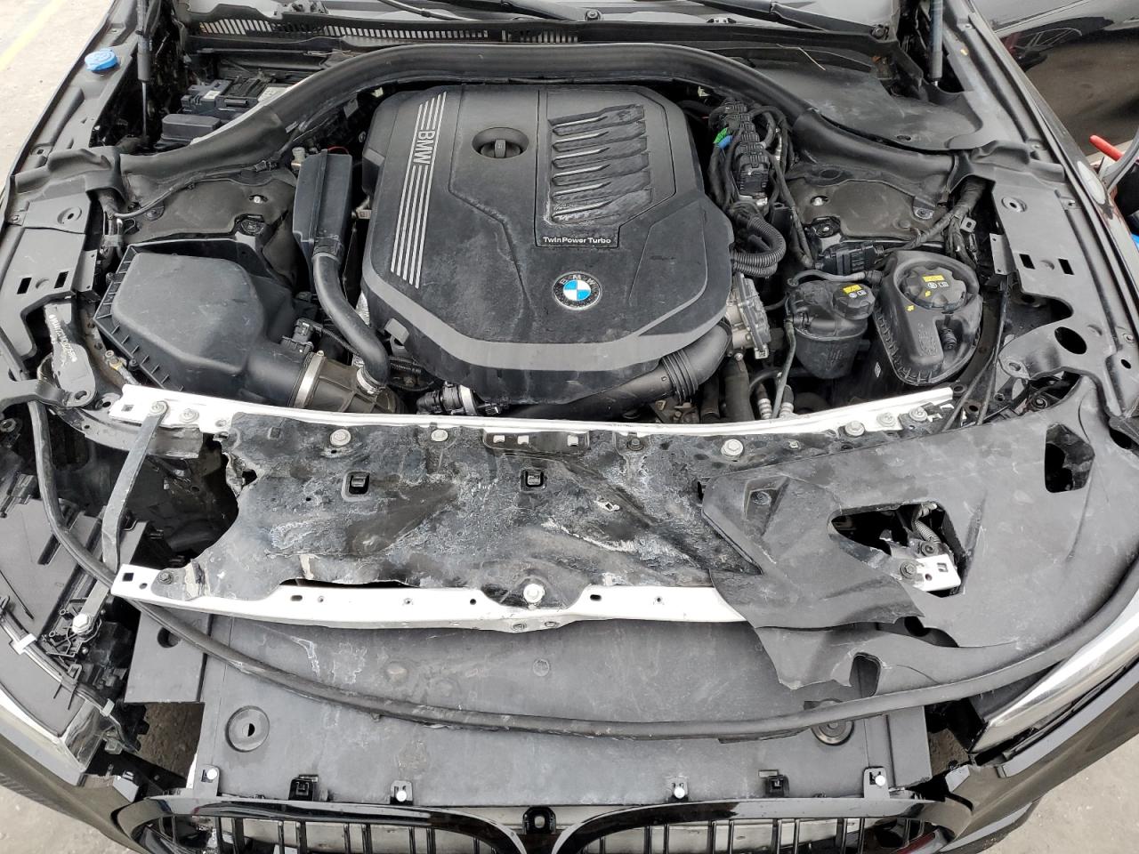 2022 BMW 840I VIN: WBAGV2C01NCH22588 Lot: 84242155
