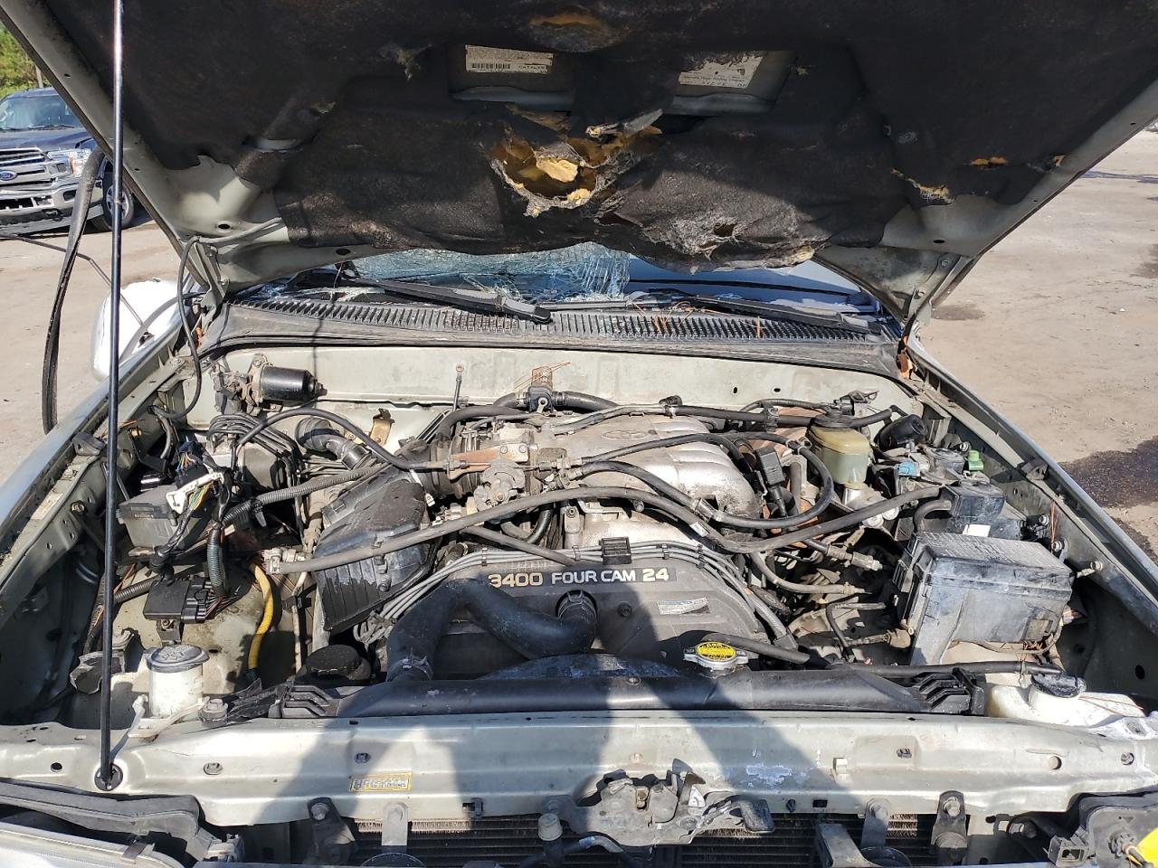 2000 Toyota 4Runner Sr5 VIN: JT3GN86R0Y0161484 Lot: 84030565