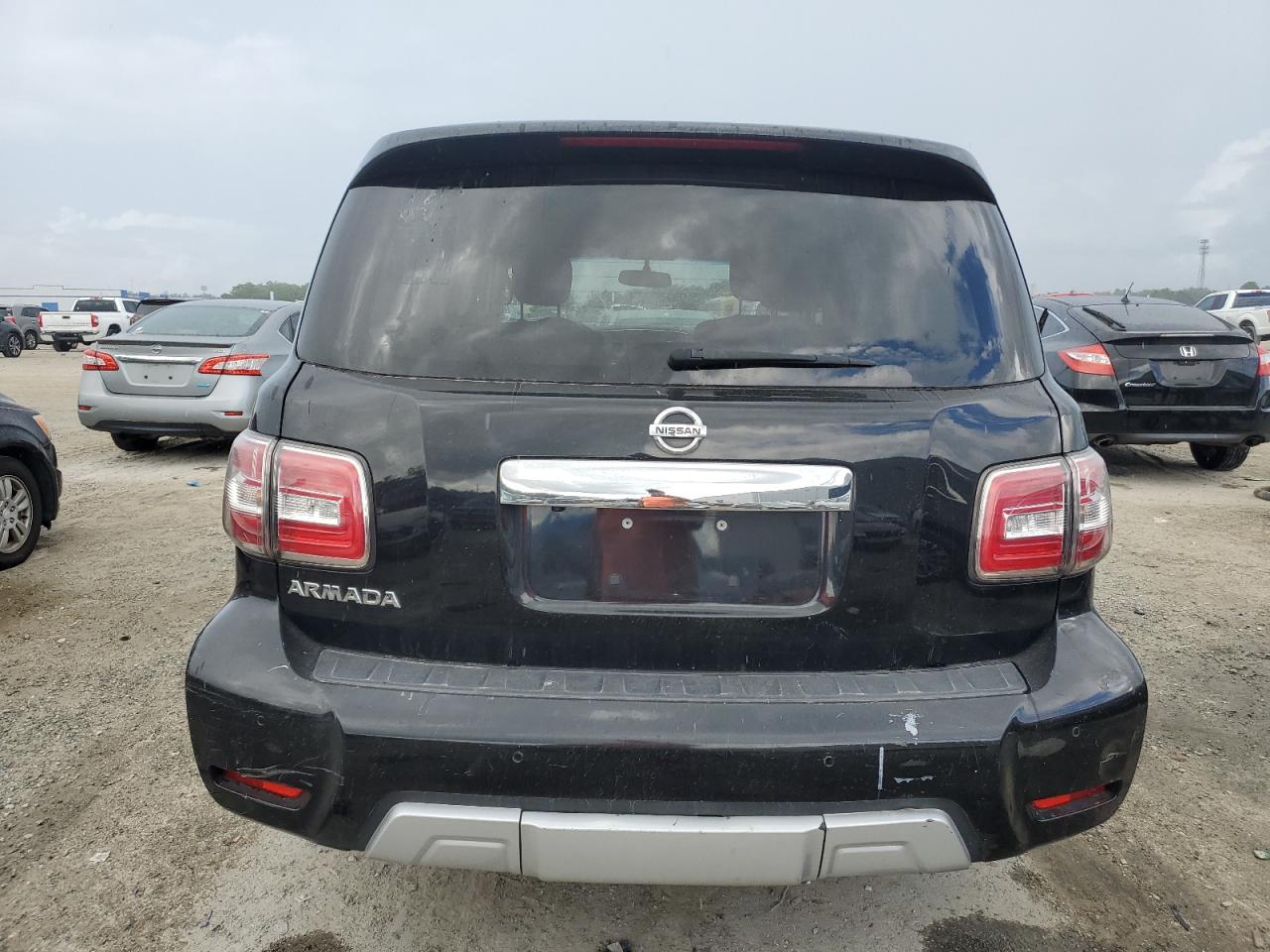2017 Nissan Armada Sv VIN: JN8AY2ND7H9004241 Lot: 82073635