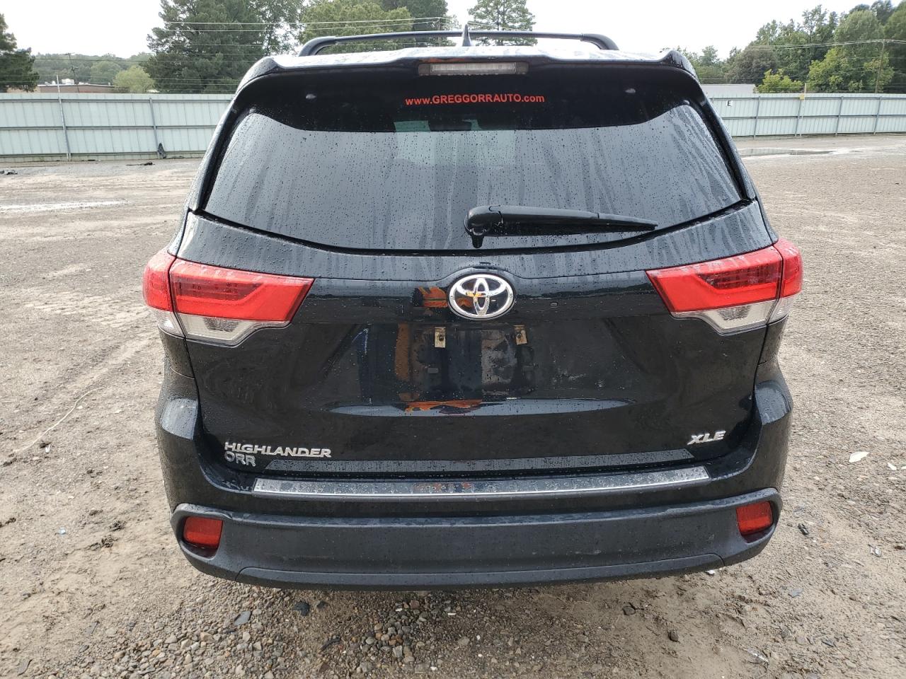 2018 Toyota Highlander Se VIN: 5TDKZRFH8JS534541 Lot: 83836275