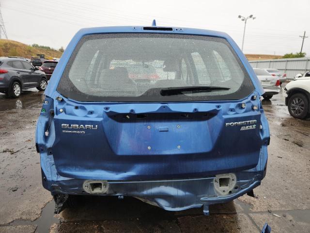  SUBARU FORESTER 2016 Синий