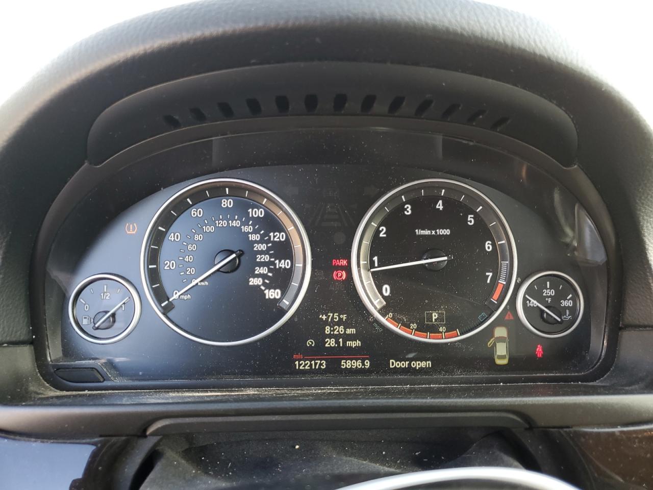 2013 BMW 550 Xi VIN: WBAFU9C57DDY72472 Lot: 81638485