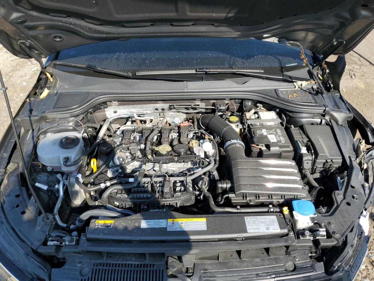 2024 Volkswagen Gti Se VIN: WVW2A7CD9RW226013 Lot: 71883755