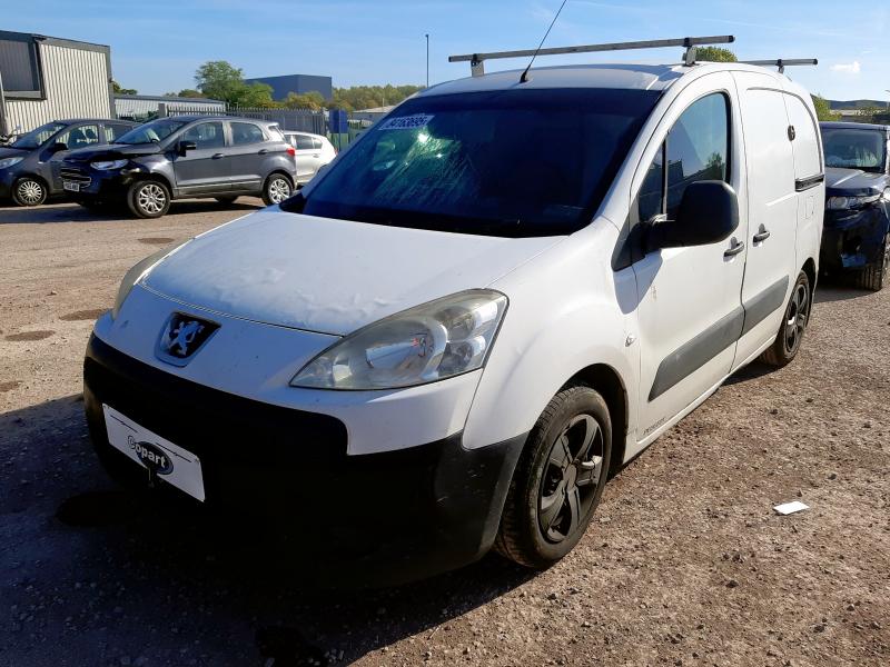 2011 PEUGEOT PARTNER 850 S HDI 90  for sale at Copart WESTBURY