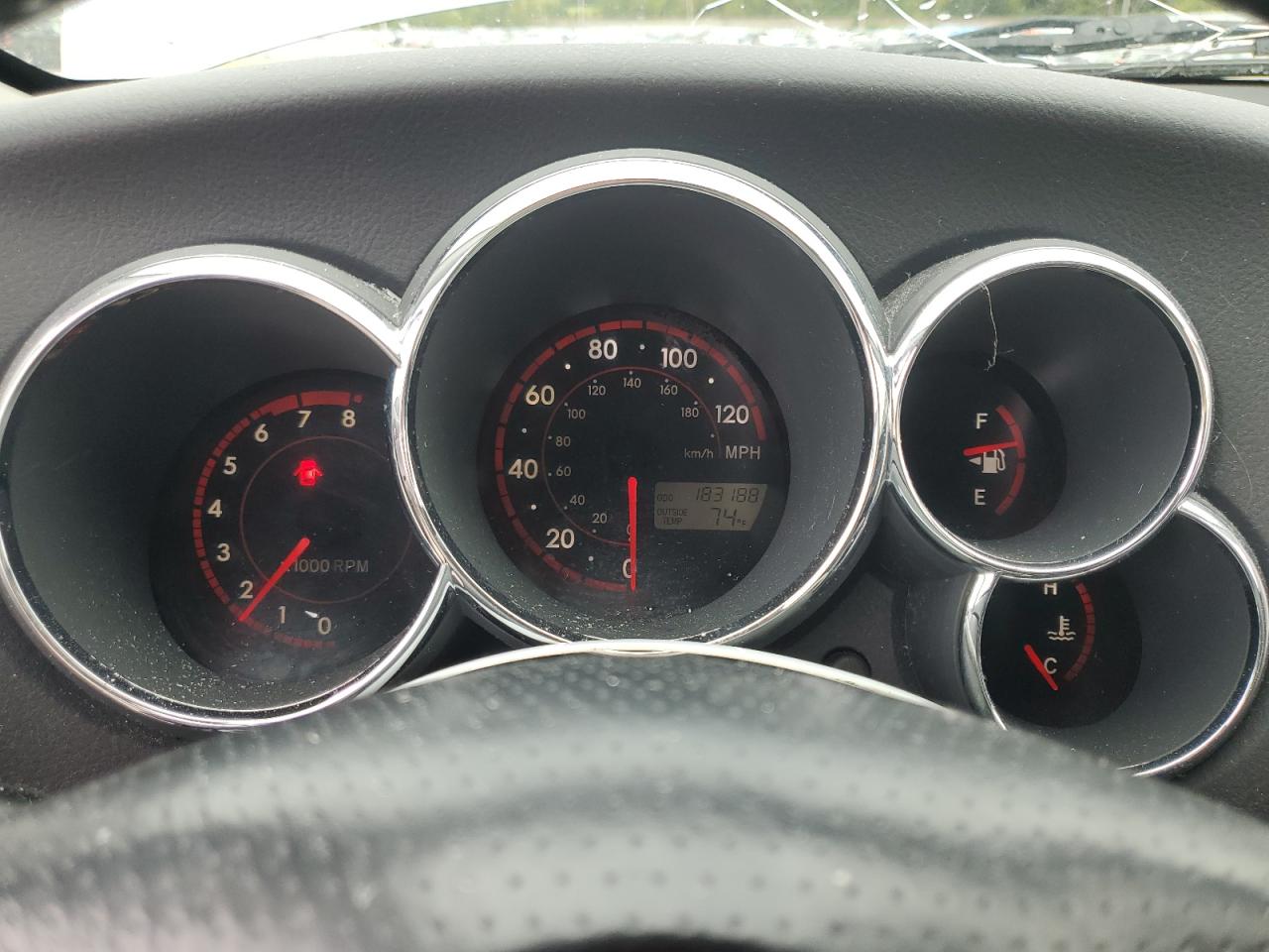 2006 Toyota Corolla Matrix Xr VIN: 2T1KR32E86C590939 Lot: 81691455