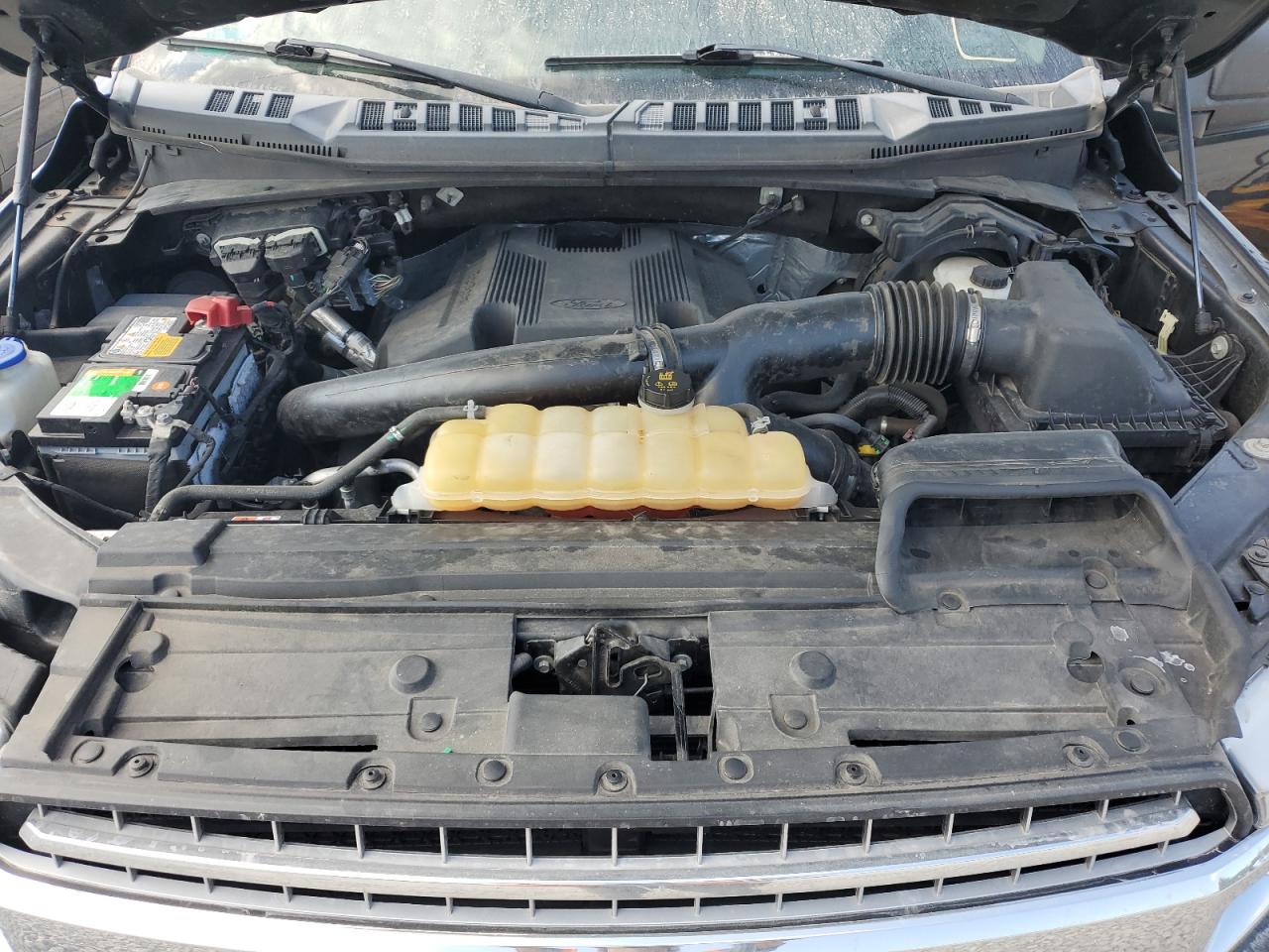 2018 Ford F150 Supercrew VIN: 1FTEW1EG7JFD43659 Lot: 71540195