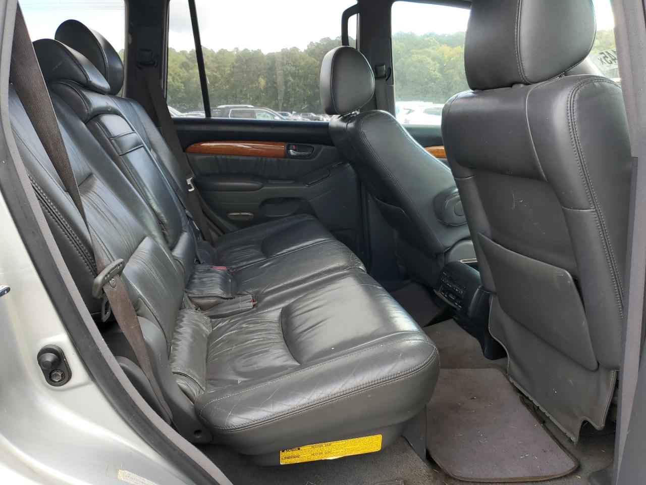 2005 Lexus Gx 470 VIN: JTJBT20X850088082 Lot: 81780145