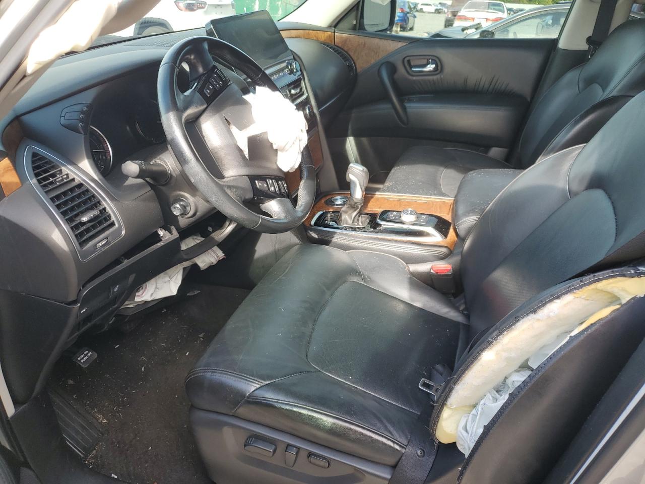 2021 Nissan Armada Sl VIN: JN8AY2BA8M9371069 Lot: 80338735