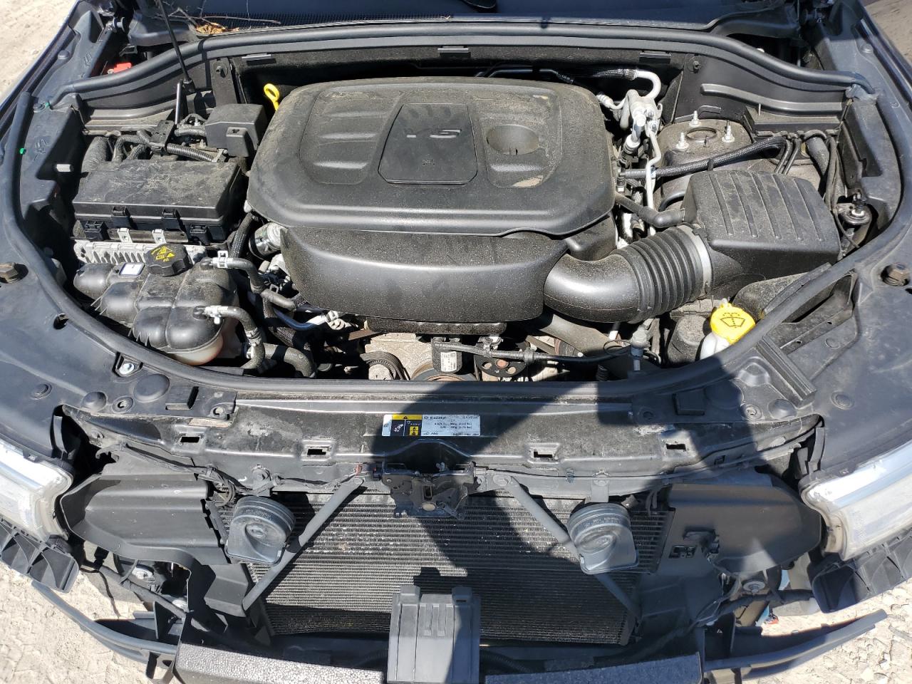 2019 Dodge Durango Sxt VIN: 1C4RDJAG6KC848494 Lot: 81225215