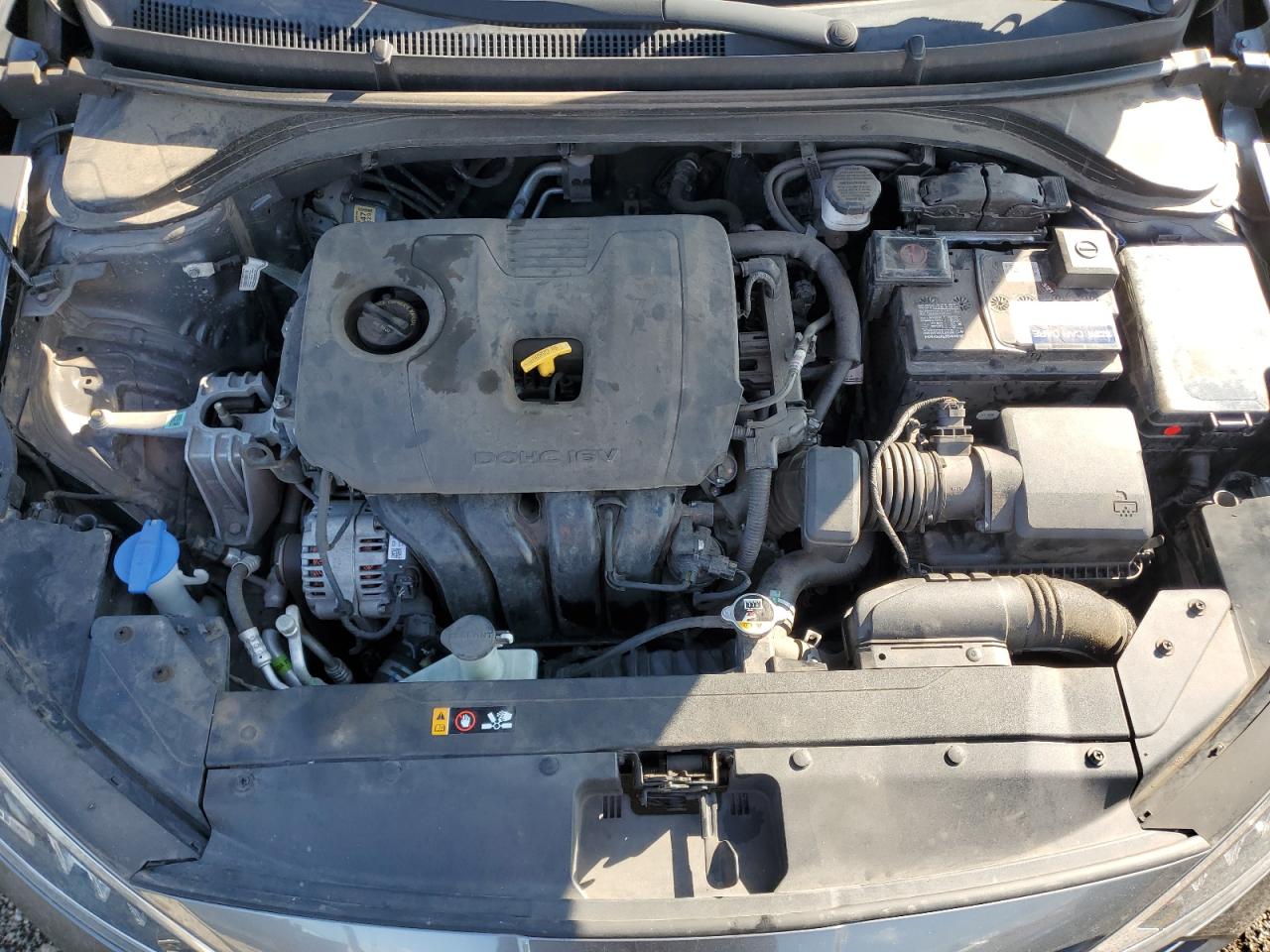 2020 Hyundai Elantra Se VIN: 5NPD74LF7LH518327 Lot: 81311875