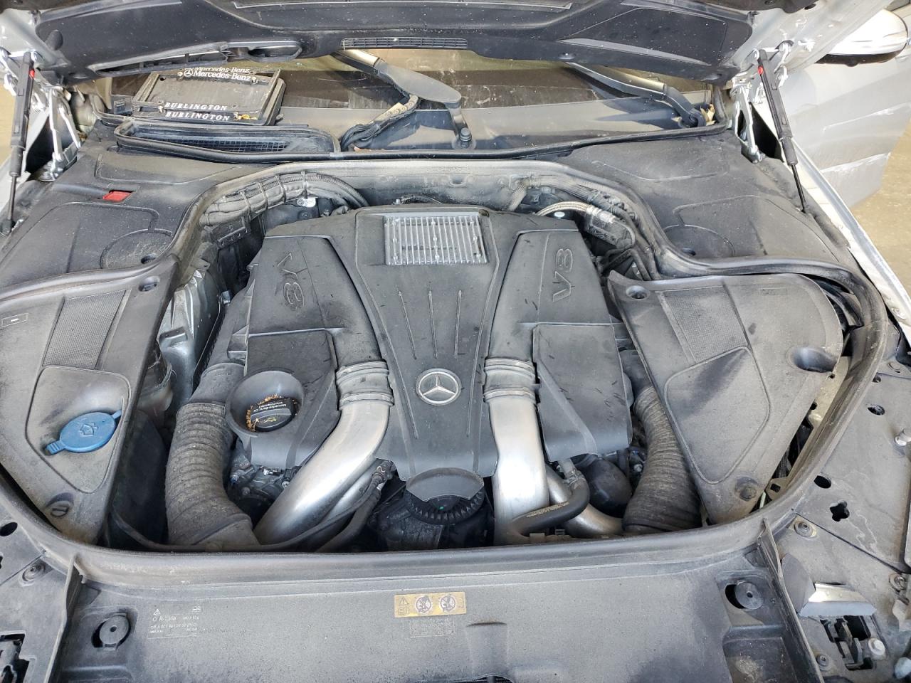 2016 Mercedes-Benz S 550 4Matic VIN: WDDUG8FB0GA210399 Lot: 70985625