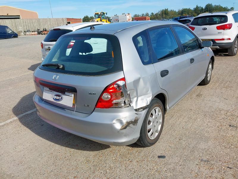 2001 HONDA CIVIC 1.4I SE 5DR