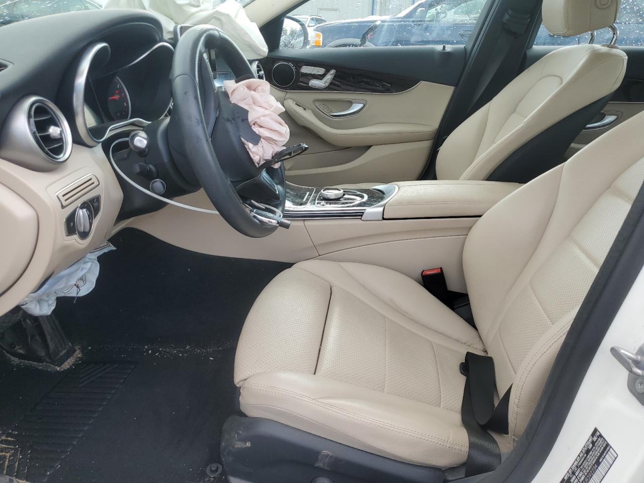 2018 Mercedes-Benz C 300 VIN: WDDWF4JB5JR392234 Lot: 80210865