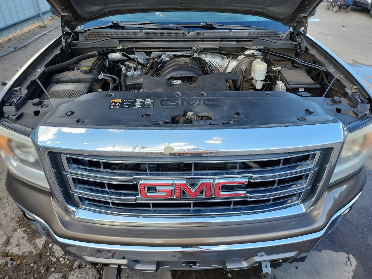 2015 GMC Sierra K1500 Slt VIN: 3GTU2VEC8FG329643 Lot: 72006095