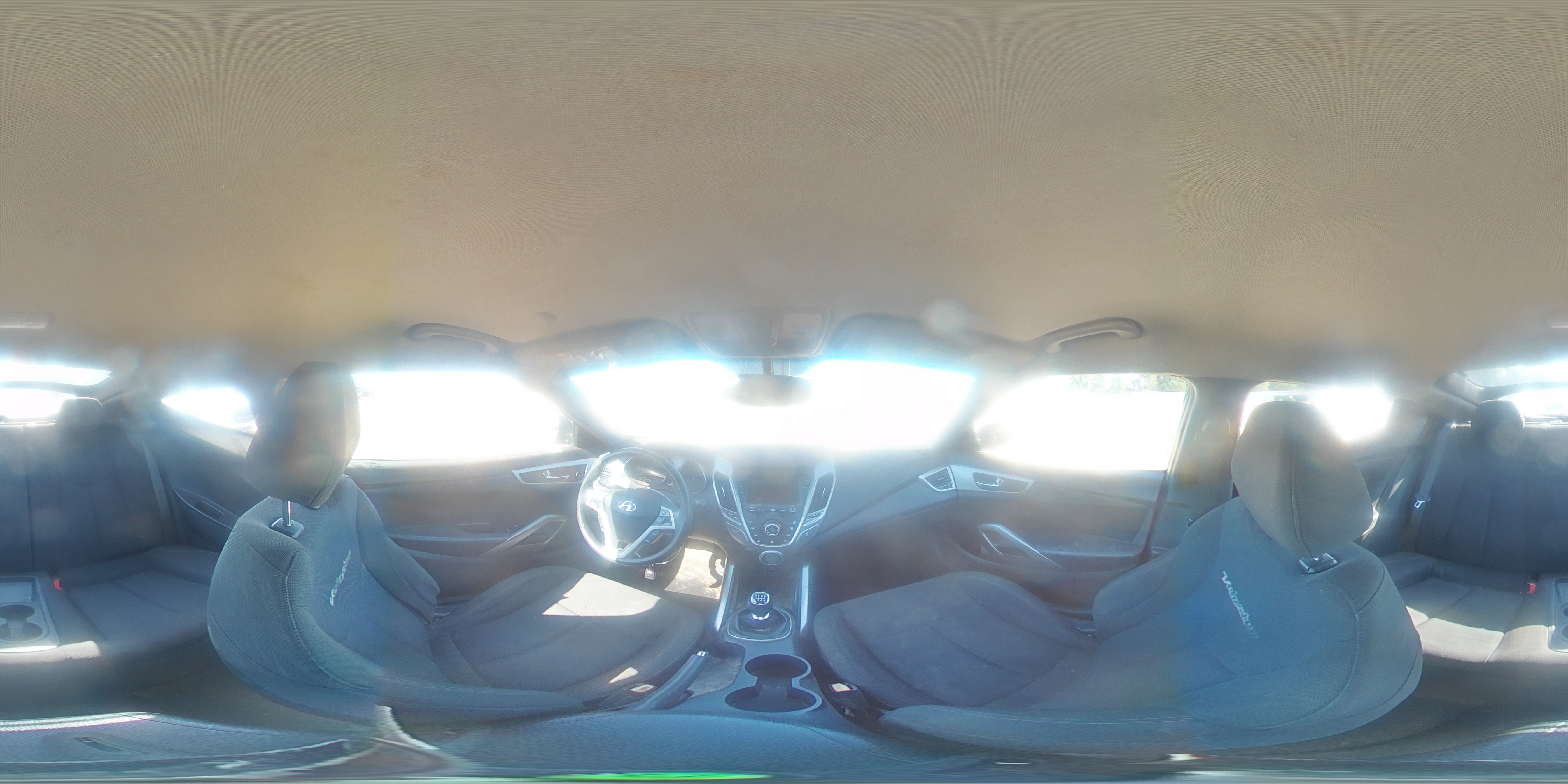 2014 Hyundai Veloster VIN: KMHTC6AD1EU208523 Lot: 70898015