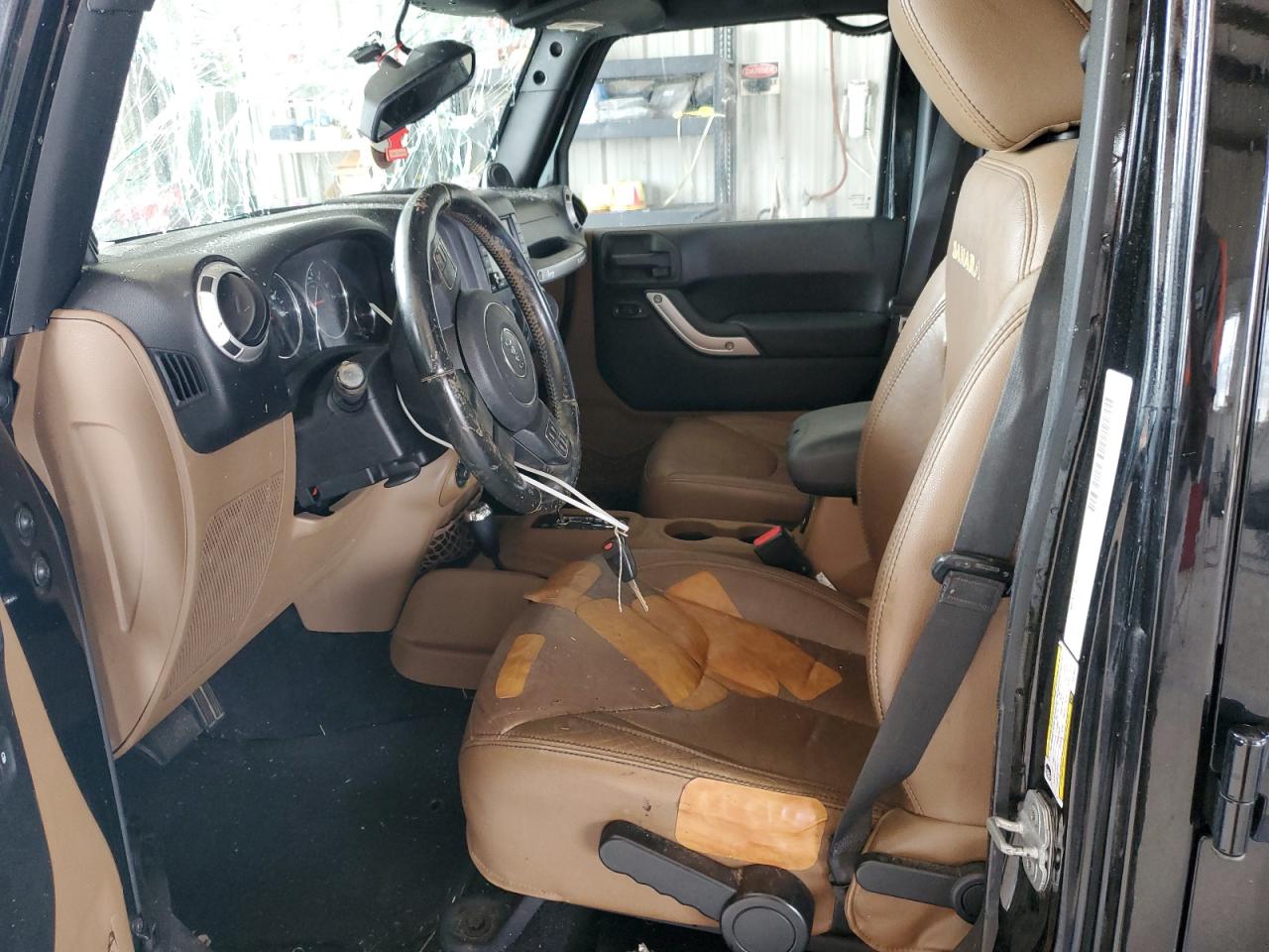 2013 Jeep Wrangler Unlimited Sahara VIN: 1C4BJWEG1DL626644 Lot: 81612435