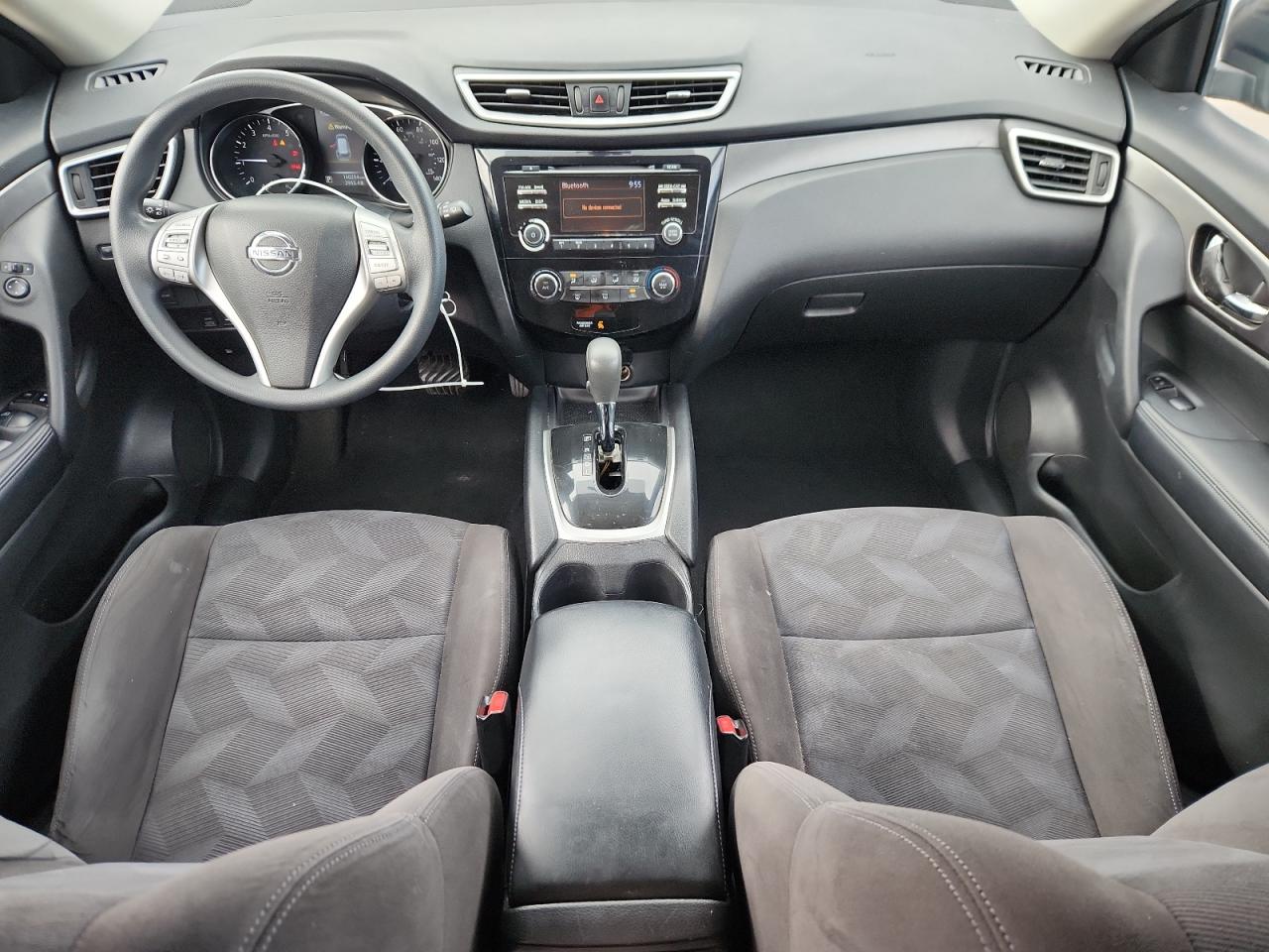 2015 Nissan Rogue S VIN: KNMAT2MV9FP532750 Lot: 81630245