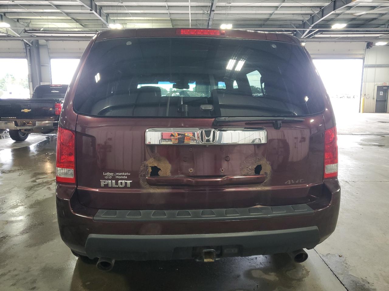 2009 Honda Pilot Exl VIN: 5FNYF48549B028665 Lot: 81341585