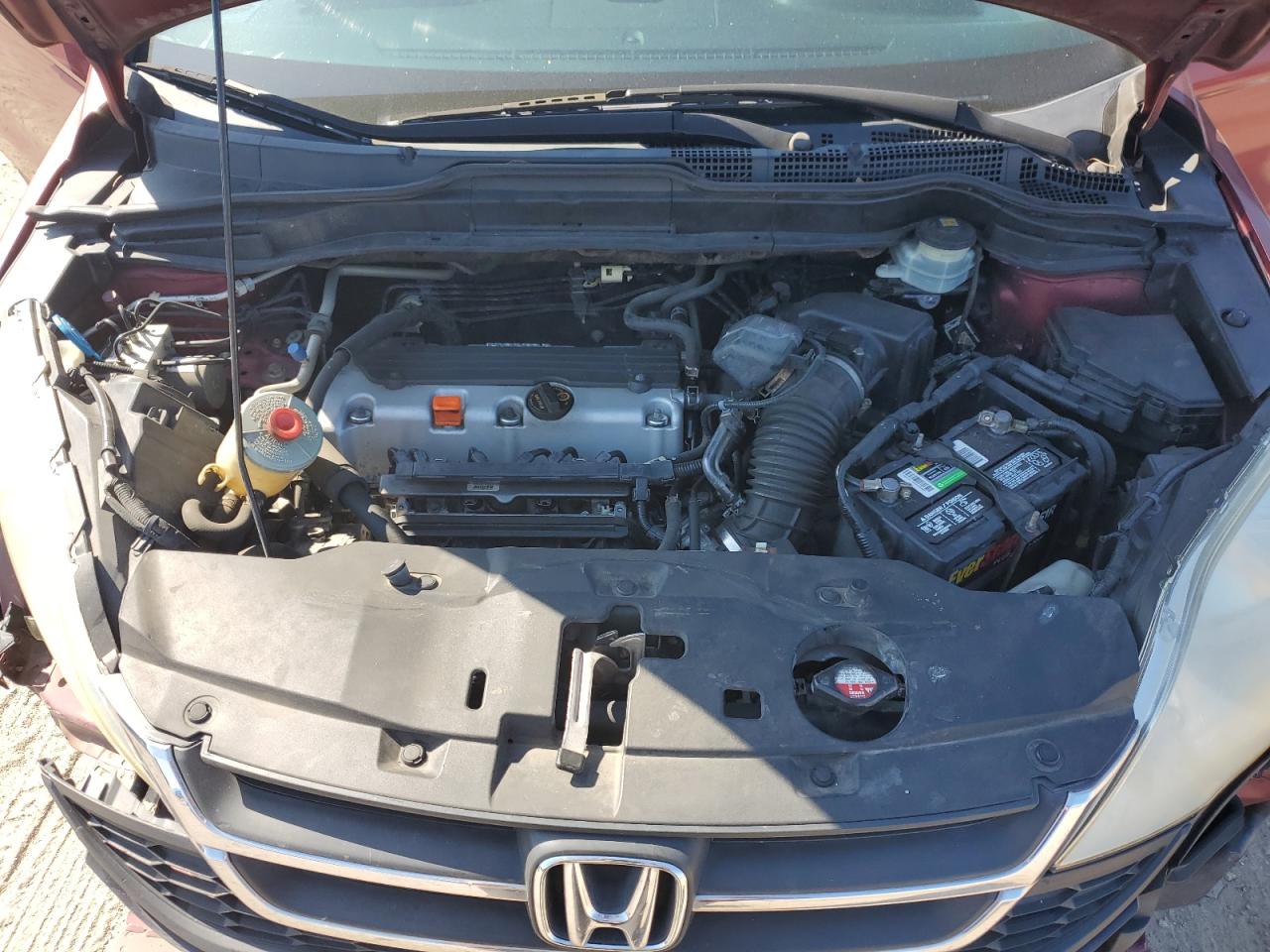 2010 Honda Cr-V Lx VIN: 5J6RE3H37AL039607 Lot: 68960265