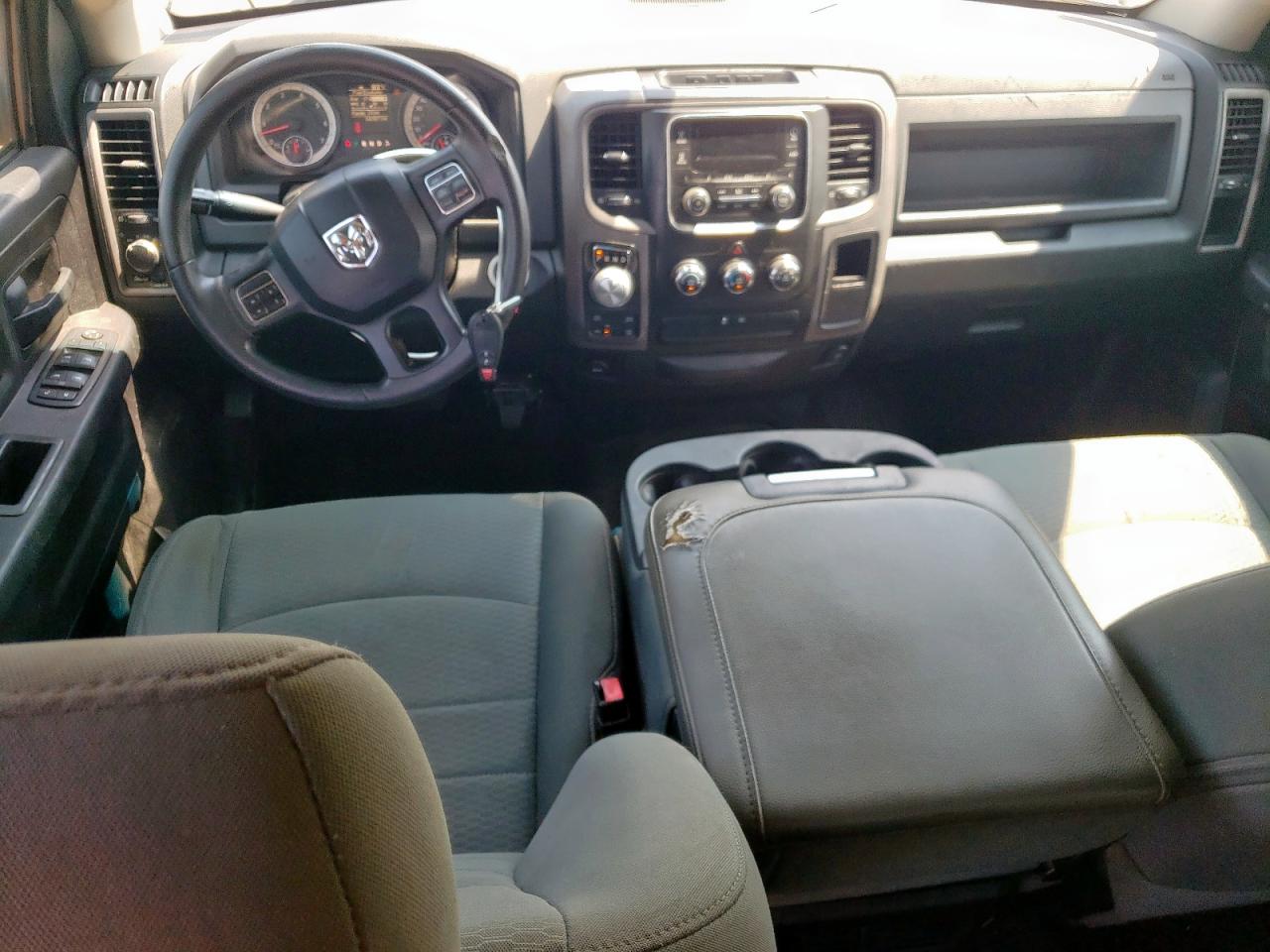 2016 Ram 1500 St VIN: 3C6RR7KTXGG296154 Lot: 80200675