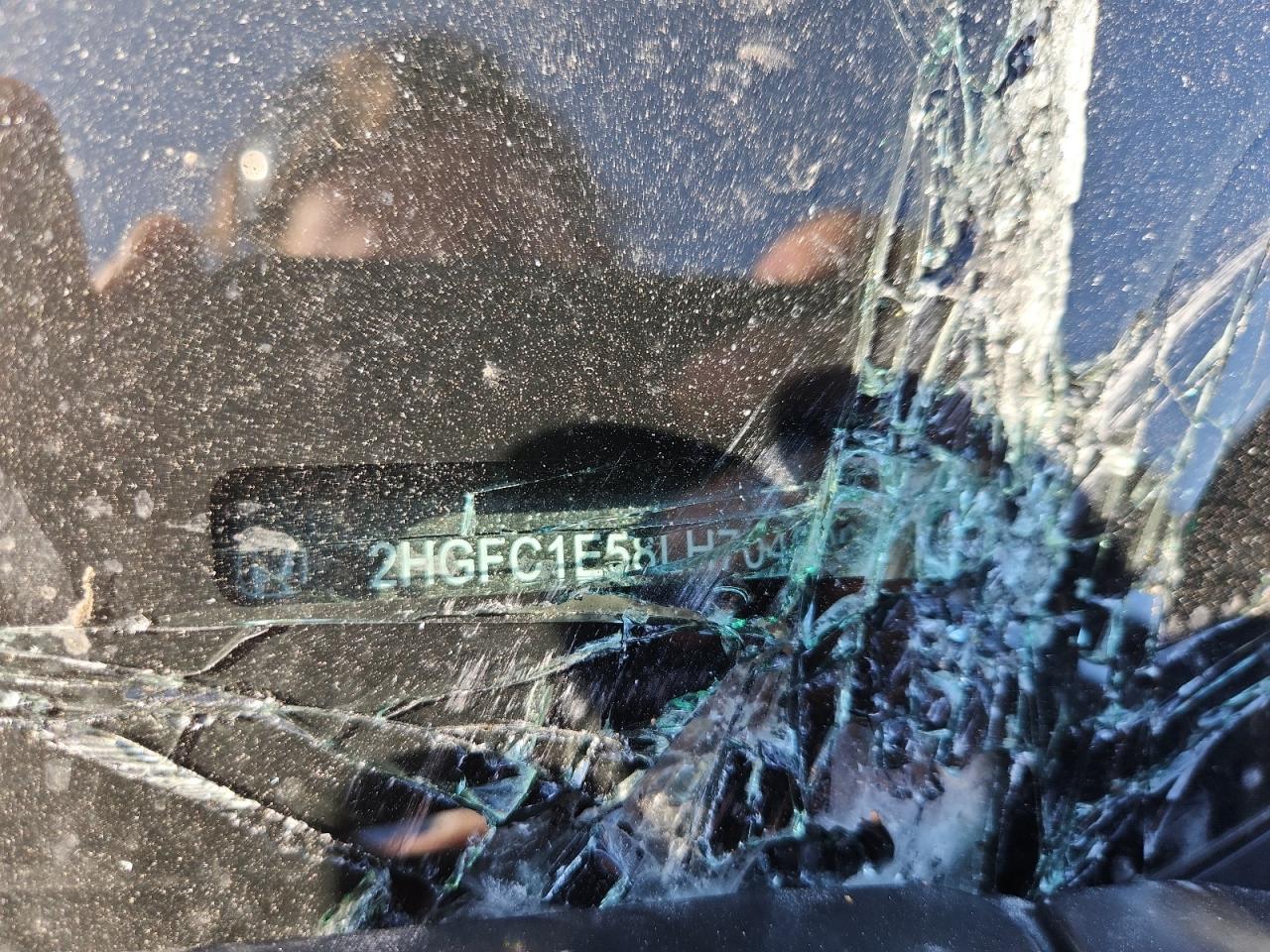 2020 Honda Civic Si VIN: 2HGFC1E58LH704900 Lot: 70954075