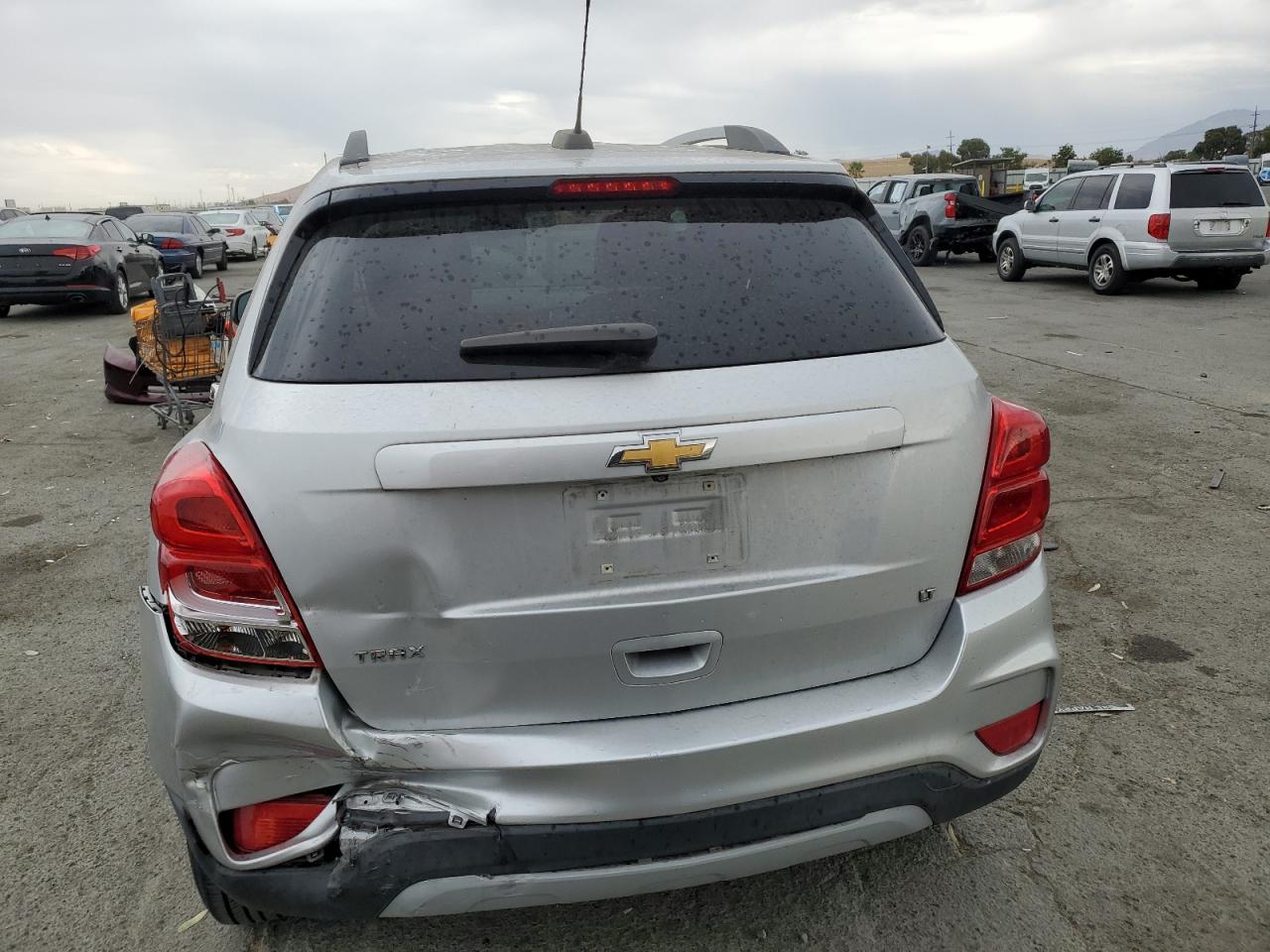 2017 Chevrolet Trax 1Lt VIN: KL7CJLSB3HB237427 Lot: 71625265