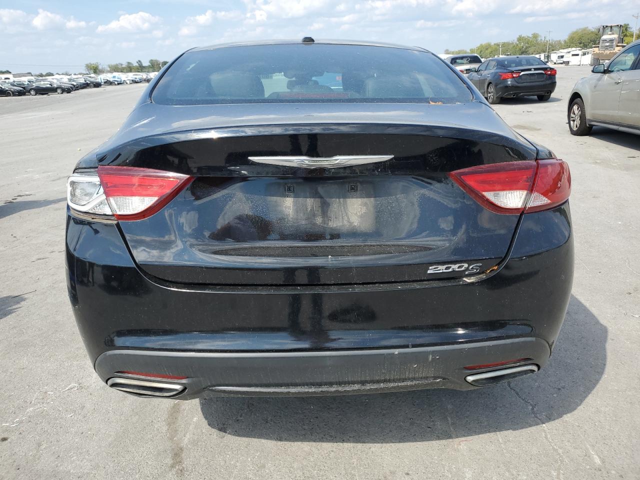 2015 Chrysler 200 S VIN: 1C3CCCBG9FN514929 Lot: 80720625