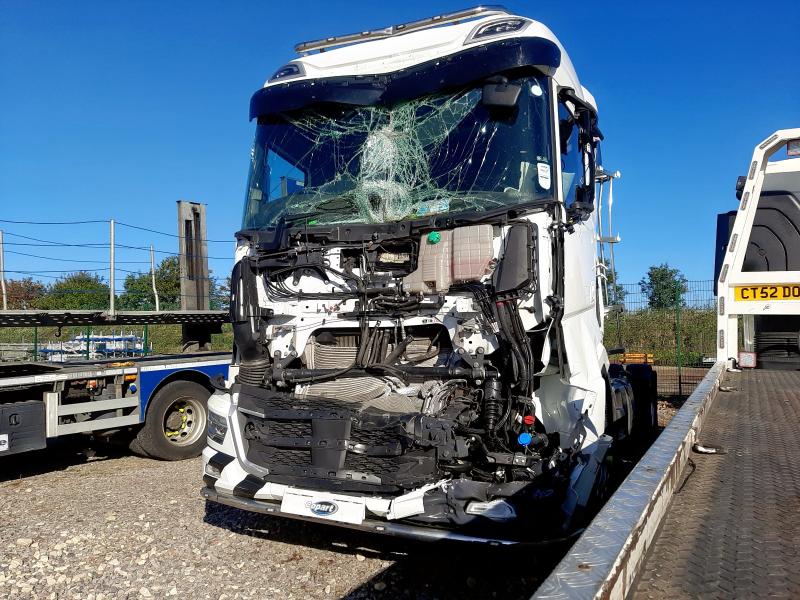 2025 DAF TRUCKS XG (NGD)  for sale at Copart SANDTOFT