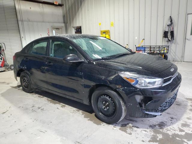  KIA RIO 2023 Черный