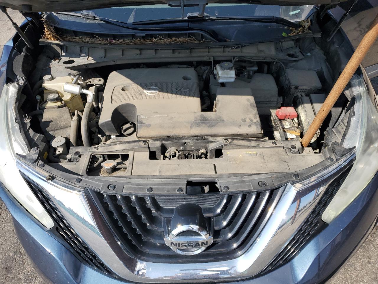 2016 Nissan Murano S VIN: 5N1AZ2MH2GN155308 Lot: 83990915
