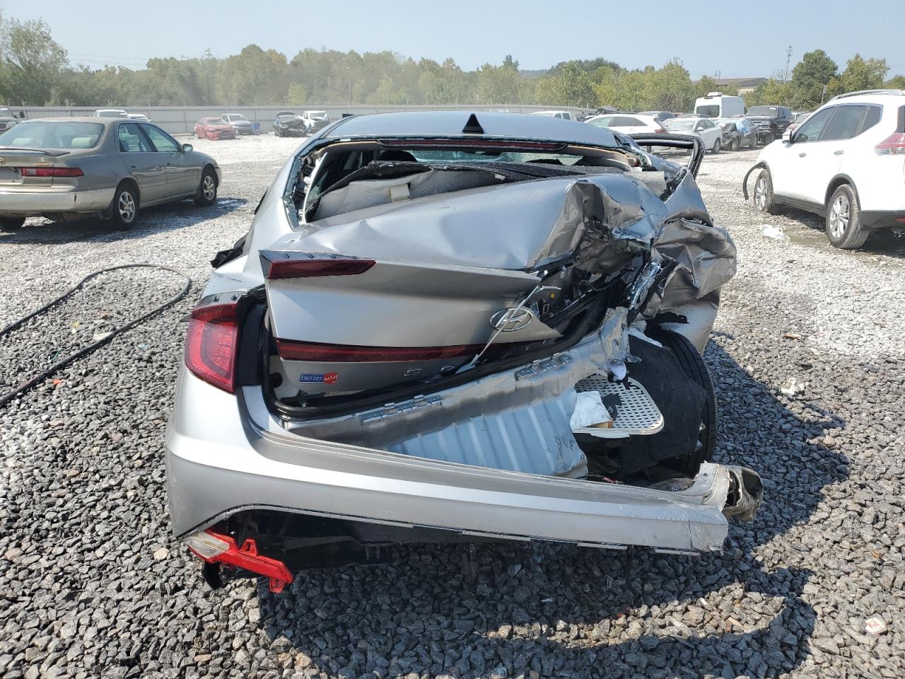 2021 Hyundai Sonata Sel VIN: KMHL64JA0MA145450 Lot: 80525555