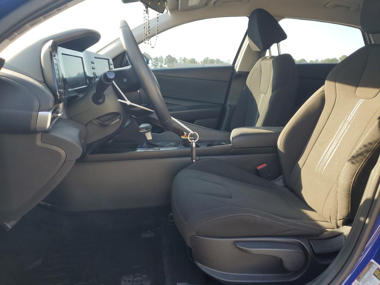 2022 Hyundai Elantra Sel VIN: KMHLS4AG2NU257697 Lot: 71095575