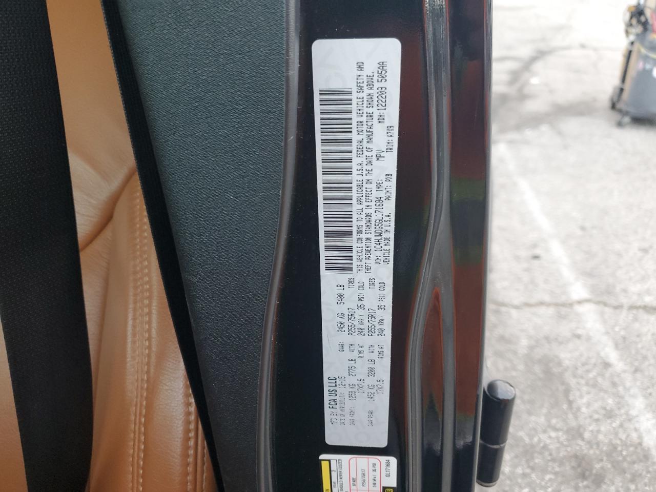 2016 Jeep Wrangler Unlimited Sport VIN: 1C4HJWDG5GL171684 Lot: 84642965