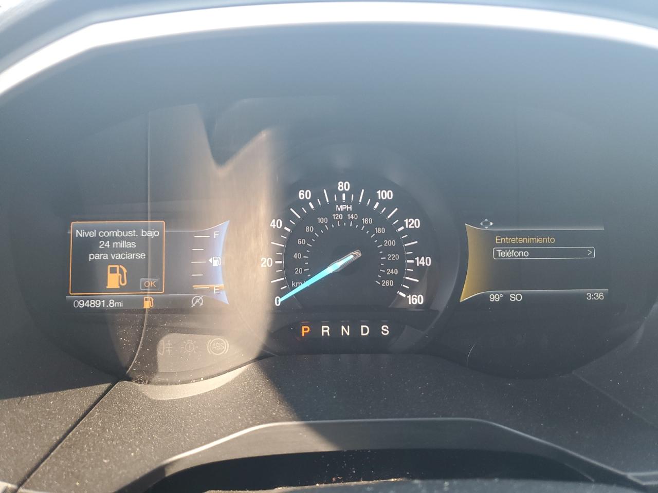 2020 Ford Edge Sel VIN: 2FMPK3J95LBA17043 Lot: 72099685