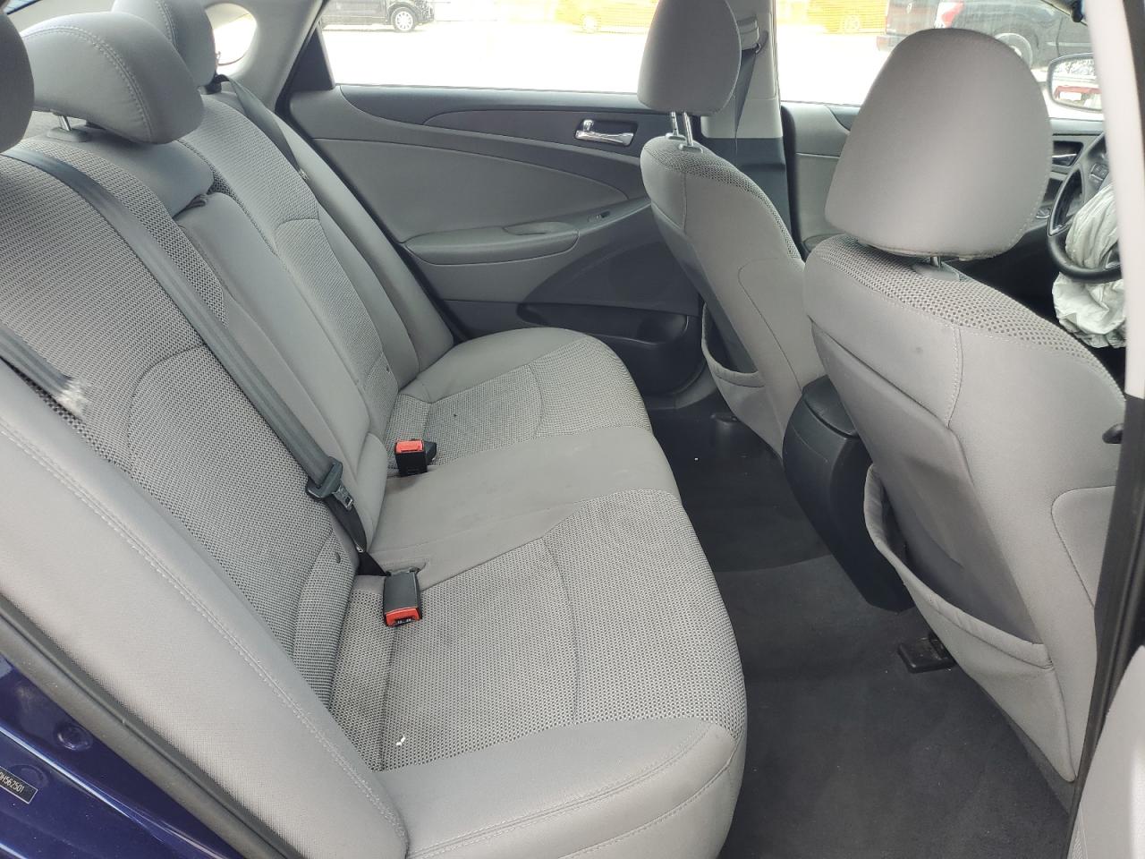 2013 Hyundai Sonata Gls VIN: 5NPEB4AC1DH562501 Lot: 81850575